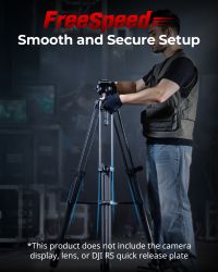 SmallRig Carbon Fiber Heavy-Duty Tripod Kit AD-80S 5111