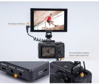 FeelWorld F7 Plus 7 Inch 1200nit Touchscreen 4K HDMI Field Monitor