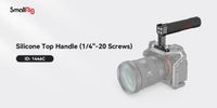 SmallRig Silicone Top Handle (1/4"-20 Screws) 1446C