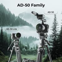 SmallRig Lightweight Video Carbon Fiber Tripod Kit AD-50 Pro 4420