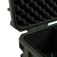 Gutek Tortoise T-300 Carry-On Protector Case (OD Green)