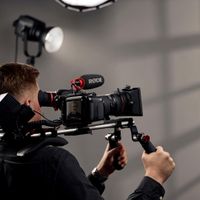 RODE VideoMicro II Ultracompact Camera-Mount Shotgun Microphone for Cameras and Smartphones
