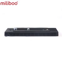 Miliboo MYT806 Quick Release Plate for Camera Fluid Head Ball Tripod and Monopod