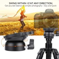 Miliboo MYT811 Leveling Base for Video Tripod