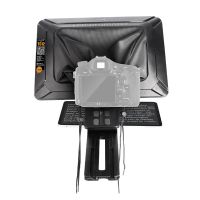 Lensgo TC12 Aluminum Alloy Liftable Teleprompter for DSLR Camera and Tablet up to 12.9″