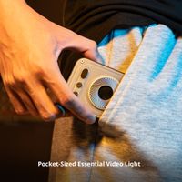 SmallRig Vibe P96 Pro mini LED Video Light (Black) 4660