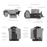 SmallRig Cage Kit for Sony Alpha a6700 4336