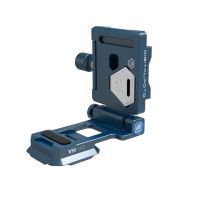 DigitalFoto VH-1AS Foldable Vertical L-Bracket and Baseplate with Arca Swiss Bottom Plate