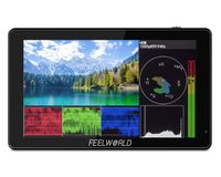 FeelWorld LUT5 5.5 inch Ultra High Bright 3000nit Touch Screen On-Camera Monitor