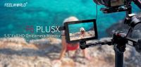 FeelWorld F6 PLUSX 5.5 inch 1600nit Touch Screen 4K HDMI Monitor