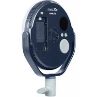 Nanlite miro 30c RGB Round LED Light Panel (Midnight Blue)