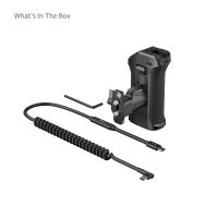 SmallRig Rotating Side Handle with Trigger REC for Selected Canon / Blackmagic Design Cameras 5235