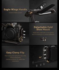 SmallRig "Night Eagle" Cage Kit for Nikon Z 8 4317