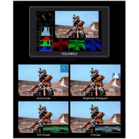 FeelWorld SH7 7-inch Ultra Bright 2200nit On-camera Monitor SDI HDMI Cross Conversion