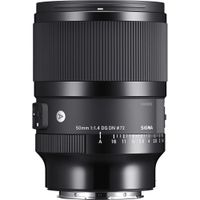 Sigma 50mm f/1.4 DG DN Art Lens for Sony E