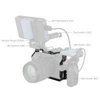 SmallRig Cage Kit for FUJIFILM GFX100 II 4201B