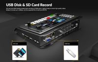 AVMATRIX Shark S6 6-Channel HDMI/SDI Video Switcher