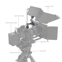 SmallRig Rosette Articulating / Magic Arm (7”) 4194
