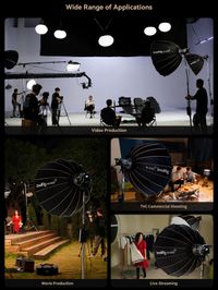 SmallRig RA-D120 Parabolic Softbox 4140