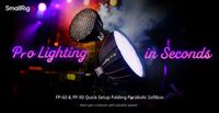 SmallRig FP-60 Quick-Setup Folding Parabolic Softbox 5396