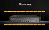 AVMATRIX Shark S8X PLUS 17.3” 8-Channel SDI/HDMI Portable Video Switcher