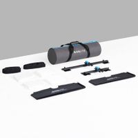 Nanlite Dual Panel Coupler and Softbox Kit for PavoSlim 120C and 120B AS-DPC-PS120-KIT