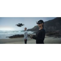 DJI Avata 2 Fly More Combo - Three Batteries + Googles 3 with Real View PiP