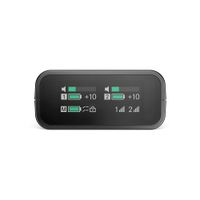 Sennheiser Profile Wireless 2-channel all-in-one clip-on & Handheld Microphone System