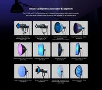 Nanlite FC-720B LED Bi-color Spot Light 750W / 133800 LUX
