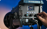 Nanlux Evoke 600C RGB LED Spot Light KIT (Trolley Case)