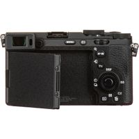Sony a7C II Mirrorless Camera (Black)