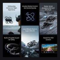 DJI Avata 2 Fly More Combo - Three Batteries + Googles 3 with Real View PiP