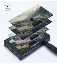 FeelWorld F5 Pro X 5.5" High-Brightness HDMI Touchscreen Monitor