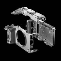Sony FX5B Cinema Line Full-Frame Camera Body