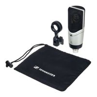 Sennheiser MK 4 Large-Diaphragm Cardioid Condenser Microphone