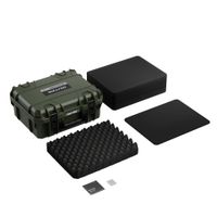 Gutek Tortoise T-230 Carry-On Protector Case (OD Green)