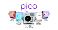 Nanlite pico LED Mini Pocket Light - Mint Blue