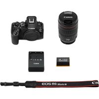Canon EOS R6 Mark III Mirrorless Camera with 24-105mm F4 USM Lens
