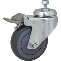KUPO 483T Wind-Up Stand with Auto Self-Lock and Braked Caster KC-100