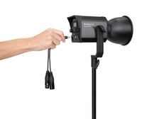 Nanlite CB-DMX-3.5C-1/2 DMX Adapter Y Cable with Locking 3.5mm Connector