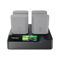 Accsoon TOPRIG 4-Bay NP-FZ100 60W Fast Charger BC02