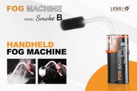 Lensgo Smoke B Portable Fog Machine 40W