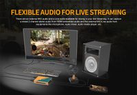 Avmatrix UC1218-4K HDMI to USB 3.1 Type-C Broadcast-Grade Video Capture