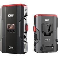 CVW Crystal Video Technology Pro Z 800 m Zero Latency Wireless Transmission System with Channel Scan Feature