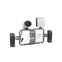 SmallRig All-in-One Video Kit For Smartphone Creators with Audio and Lighting System 3384D