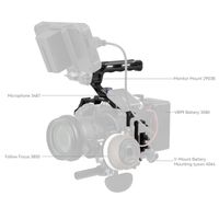 SmallRig Cage Kit for Nikon Z 8 3941B