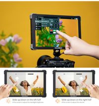 FeelWorld T10 10.1 inch IPS 4K HDMI Aluminium Camera Field Touchscreen Monitor