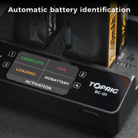 Accsoon TOPRIG 100W 4-Bay L-Series/NP-F Fast Charger BC-01 (BC01)