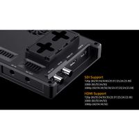FeelWorld SH7 7-inch Ultra Bright 2200nit On-camera Monitor SDI HDMI Cross Conversion