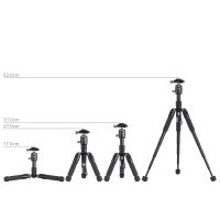 SmallRig Aluminum Mini Tripod VT-20 with Ball Head 4289